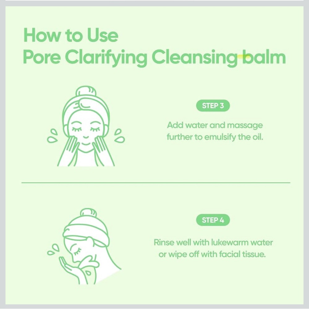 Korean Face Wash ~ Clean It Zero ~Tea Tree-EX Pore Clarifying - 2 Containers - Picture 11 of 11